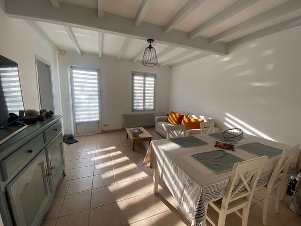Maison faubourg 2 chambres