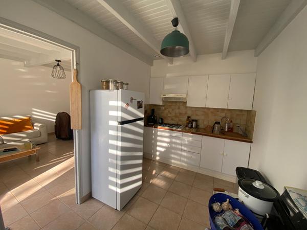 Maison faubourg 2 chambres