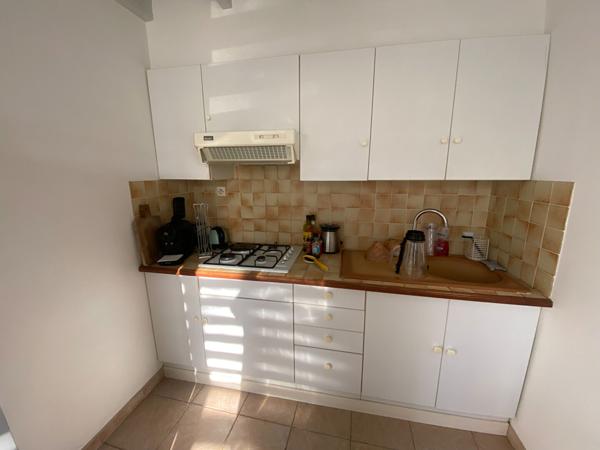 Maison faubourg 2 chambres