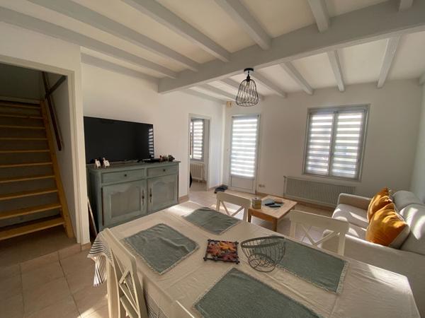 Maison faubourg 2 chambres