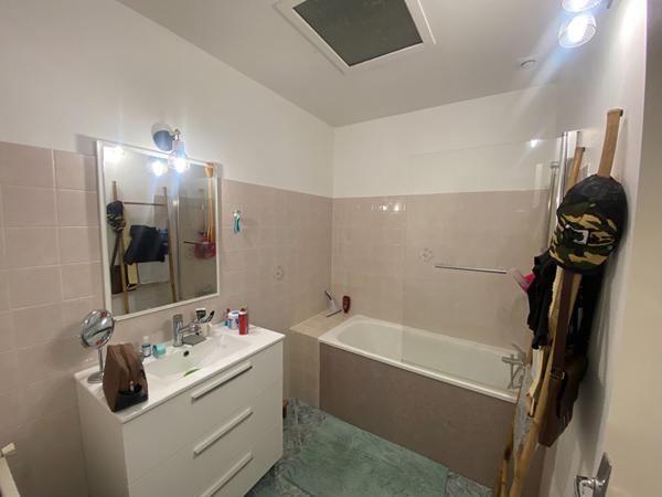 Maison faubourg 2 chambres