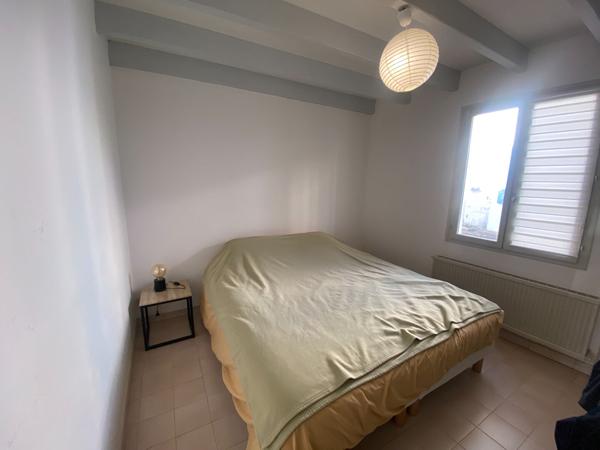 Maison faubourg 2 chambres