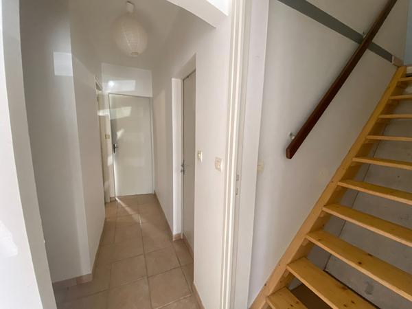 Maison faubourg 2 chambres