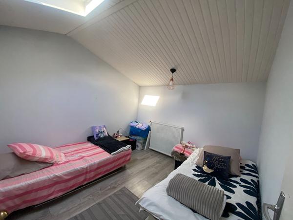 Maison faubourg 2 chambres