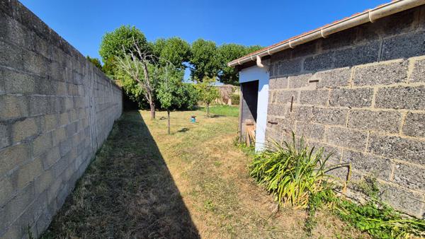 Terrain + garages - Rochefort 238 m2