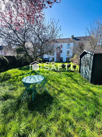 Esprit maison de ville – Vannes hyper centre