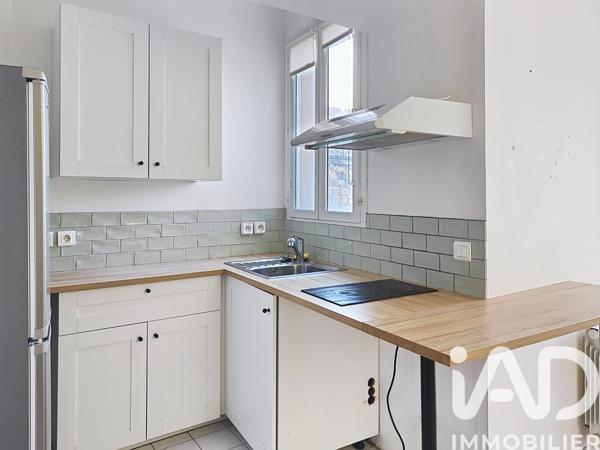 Studio à vendre 27,49 m² Sartrouville