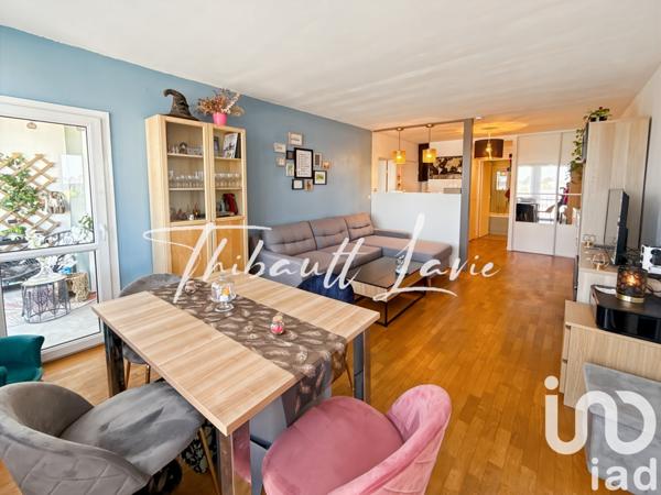 Appartement 4 pièces de 74 m² à Lagny-sur-Marne (77400)