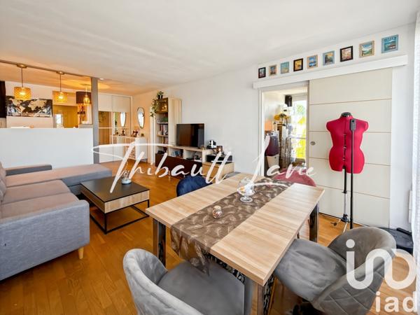 Appartement 4 pièces de 74 m² à Lagny-sur-Marne (77400)