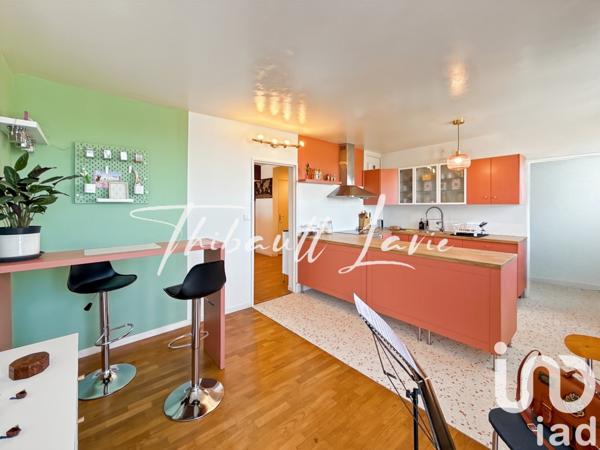 Appartement 4 pièces de 74 m² à Lagny-sur-Marne (77400)