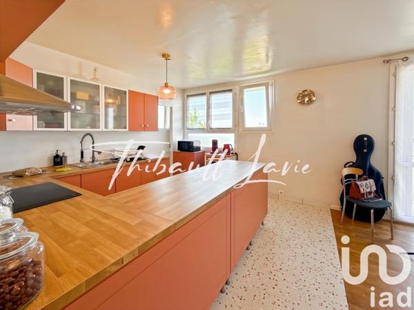 Appartement 4 pièces de 74 m² à Lagny-sur-Marne (77400)