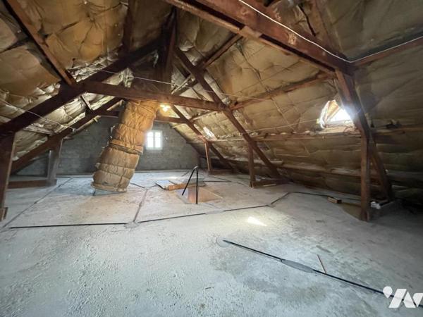 LOCMINE CENTRE MAISON NANTAISE SUR 480 m² - 4 CHAMBRES JARDIN CLOS