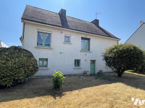 LOCMINE CENTRE MAISON NANTAISE SUR 480 m² - 4 CHAMBRES JARDIN CLOS