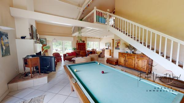 Propriété de charme, 376m2, 6ch sur 9ha à Bazas!