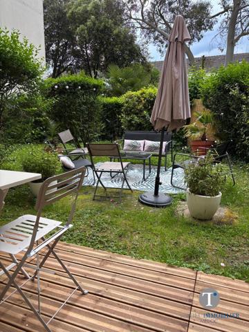 Erdre/Jonelière T2 55m2 avec jardin