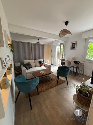 Erdre/Jonelière T2 55m2 avec jardin