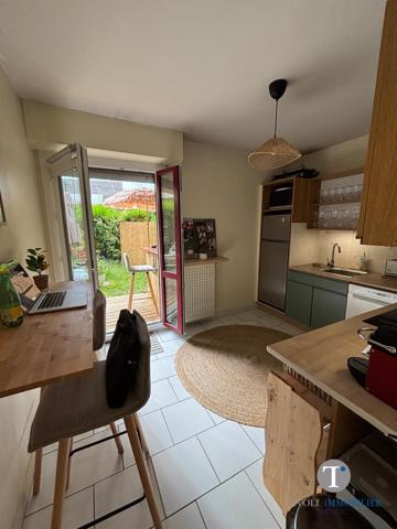 Erdre/Jonelière T2 55m2 avec jardin