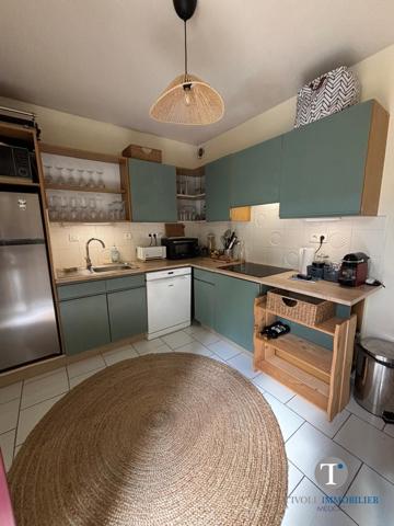 Erdre/Jonelière T2 55m2 avec jardin