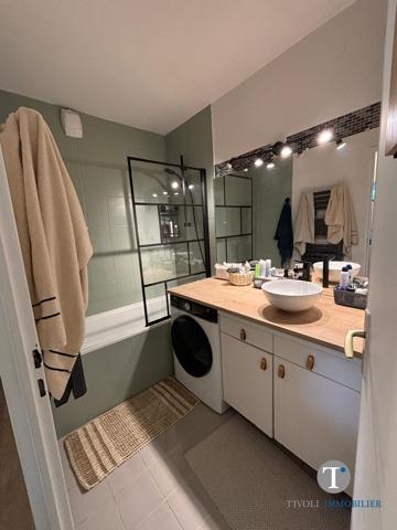 Erdre/Jonelière T2 55m2 avec jardin