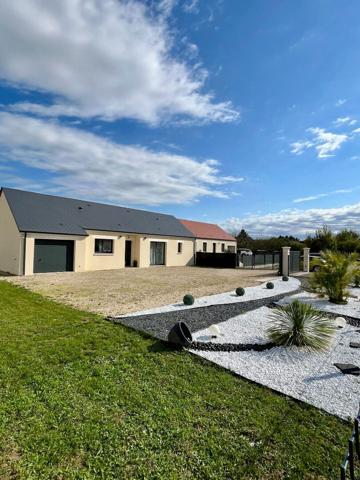 Maison récente de plain pied sous garantie