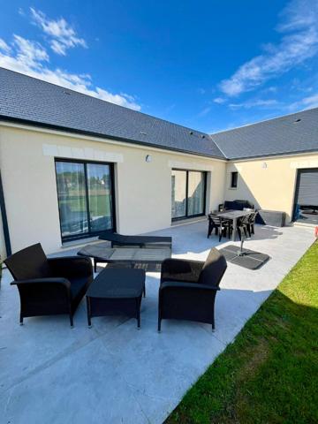 Maison récente de plain pied sous garantie