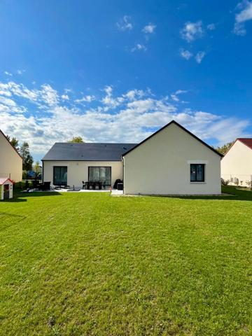 Maison récente de plain pied sous garantie