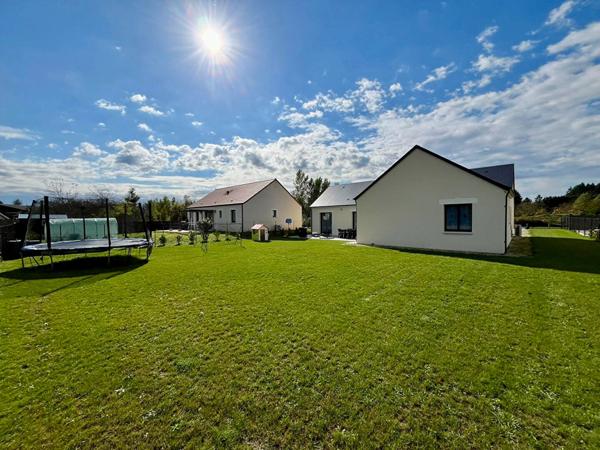 Maison récente de plain pied sous garantie