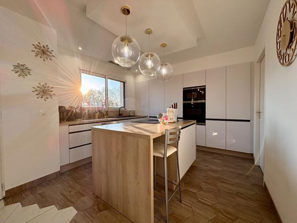 Maison récente de plain pied sous garantie