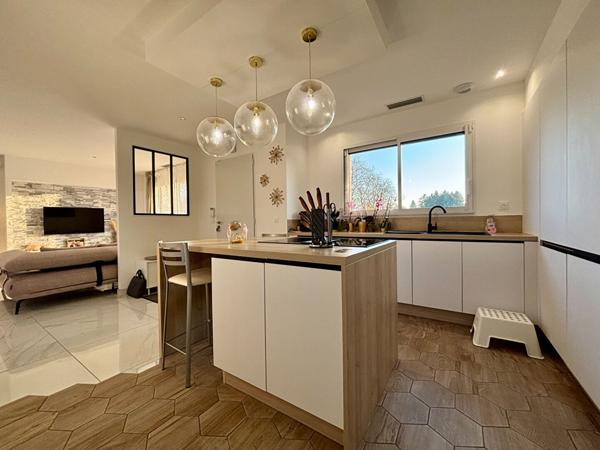 Maison récente de plain pied sous garantie