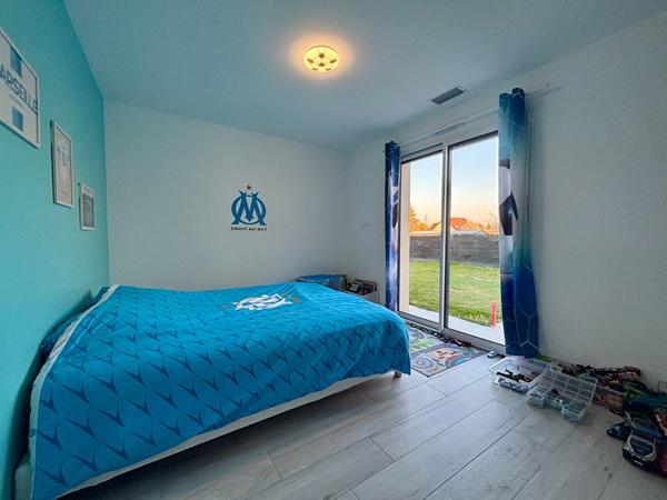 Maison récente de plain pied sous garantie