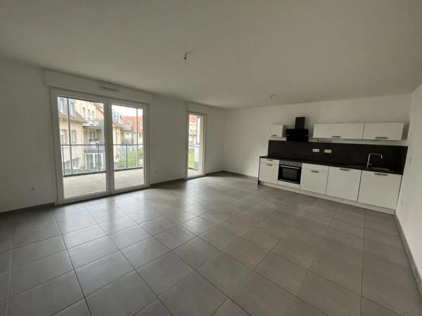 Appartement à louer à Wissembourg (67160)