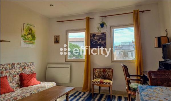 Appartement 2 pièces - 32 m² Exclusivité efficity