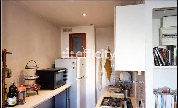 Appartement 2 pièces - 32 m² Exclusivité efficity