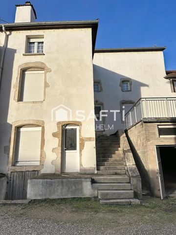 IMMEUBLE DE RAPPORT – 9 LOGEMENTS + 3 GARAGES – NEUFCHÂTEAU