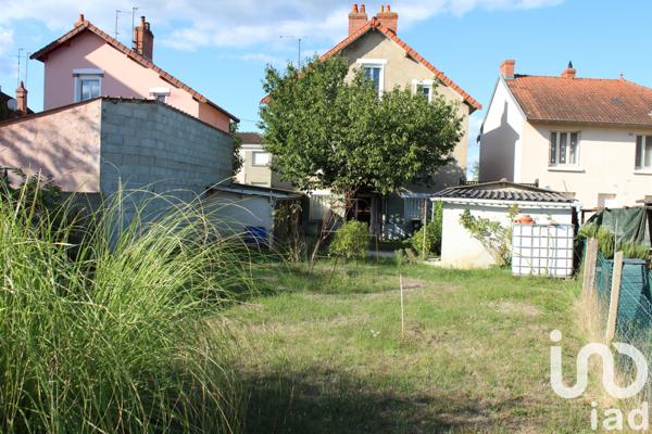 Maison à vendre 6 pièces 103 m² Montluçon