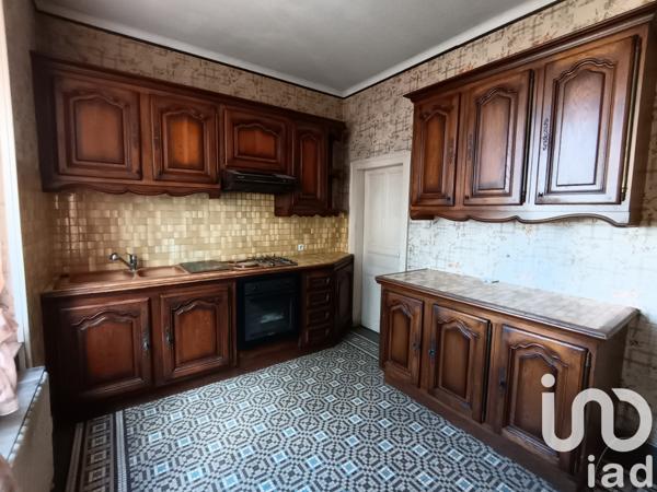 Maison à vendre 6 pièces 103 m² Montluçon