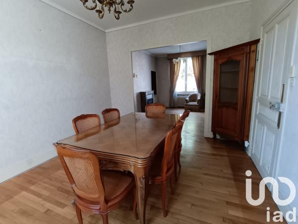 Maison à vendre 6 pièces 103 m² Montluçon
