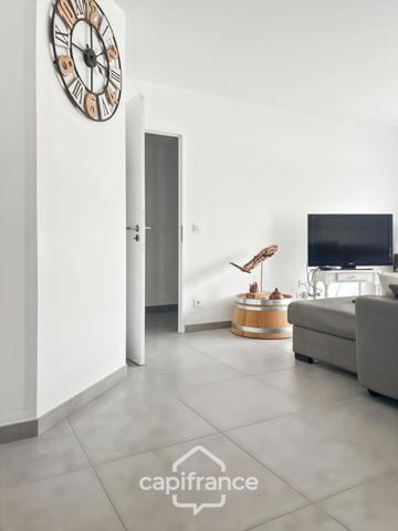 Maison récente de plain-pied, 3 chambres, au cœur du village d’Echillais