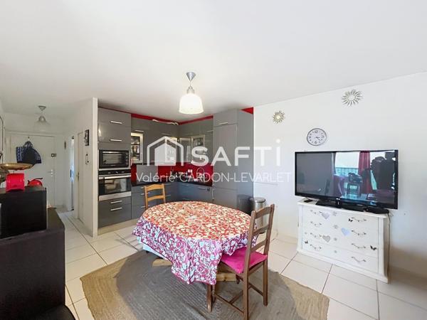 A 5 minutes à pieds du port dans une résidence sécurisée