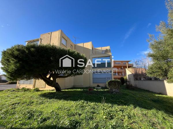 A 5 minutes à pieds du port dans une résidence sécurisée