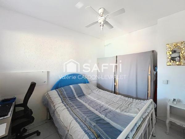 A 5 minutes à pieds du port dans une résidence sécurisée