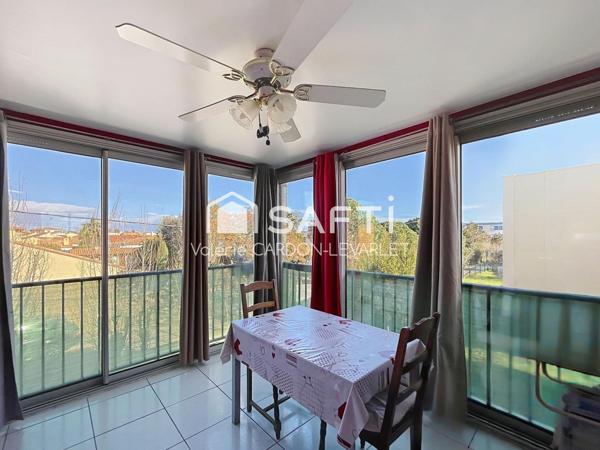 A 5 minutes à pieds du port dans une résidence sécurisée