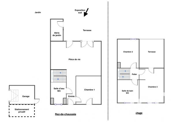 Maison à vendre 4 pièces 83 m² Rezé