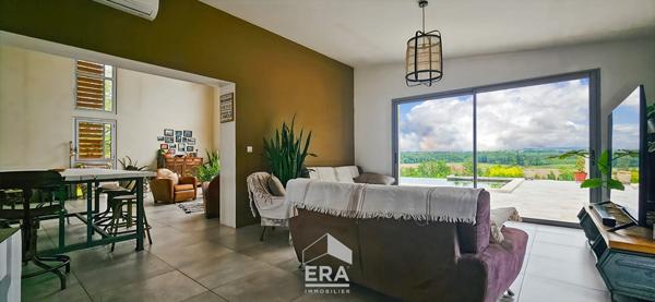 Proche LANGON - ST PARDON DE CONQUES - Belle propriété avec vue , deux maisons, garage, piscine, parcelle de 6000m²