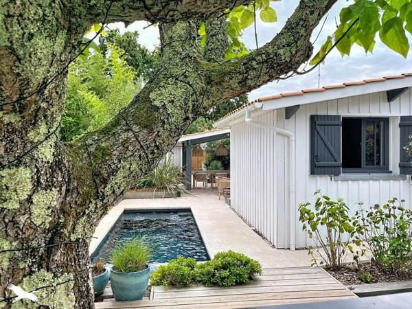 Maison 394 000 € Lanton 3 p 52 m² DPE D