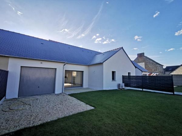 Maison située à La Guerche-de-Bretagne
