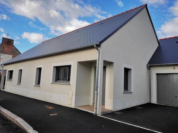 Maison située à La Guerche-de-Bretagne