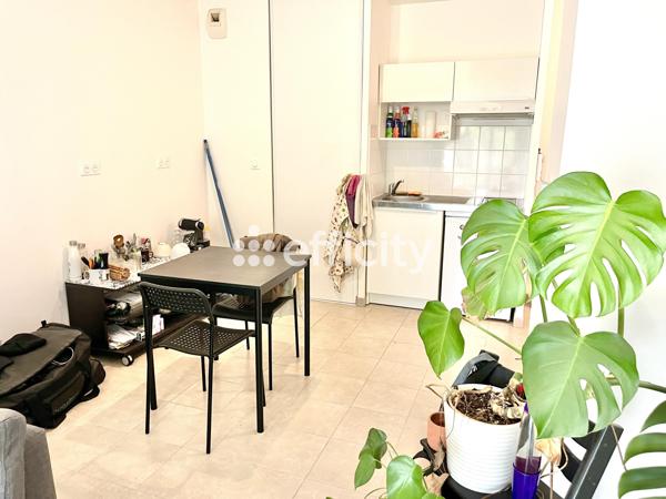 Appartement 2 pièces - 40 m² Exclusivité efficity