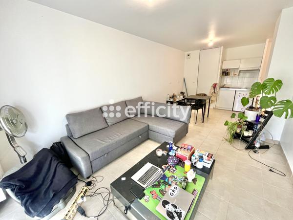 Appartement 2 pièces - 40 m² Exclusivité efficity