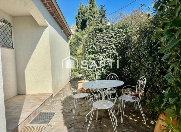 VILLA AUTHENTIQUE 4 PIECES avec VUE DEGAGEE, DEPENDANCE & GARAGE